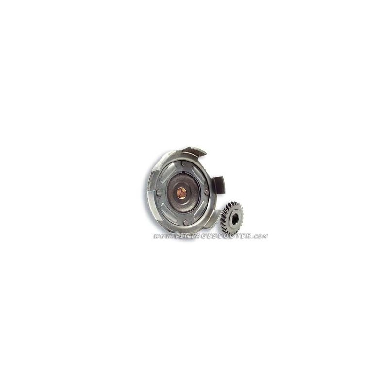 Pignon Elastique Complet Vespa 125 Primavera 24/61 Pignon Elastique Complet Vespa 125 Primavera 24/61